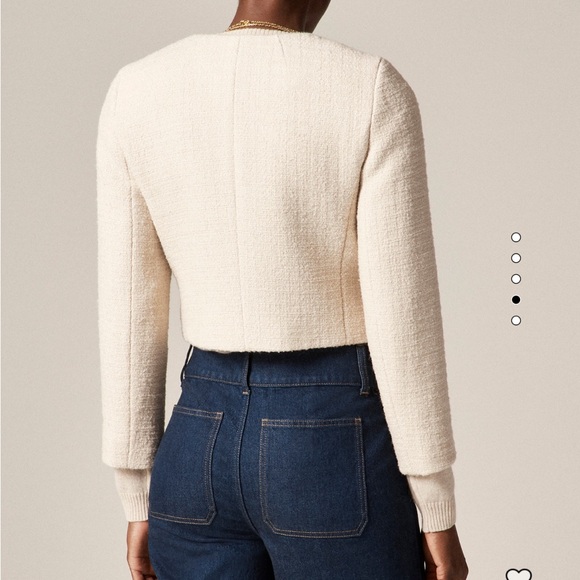 NWT J.Crew Bridgette Lady Jacket in Tweed - Picture 4 of 7